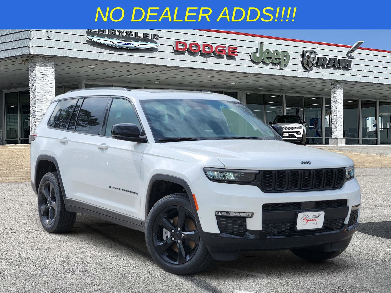 New 2025 Jeep Grand Cherokee L Limited w/ Luxury Tech Group II
