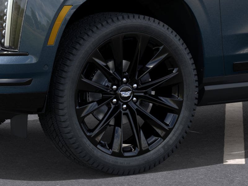 New 2026 Cadillac Escalade Platinum Sport w/ LPO, ONYX Package AWD/4WD image 48