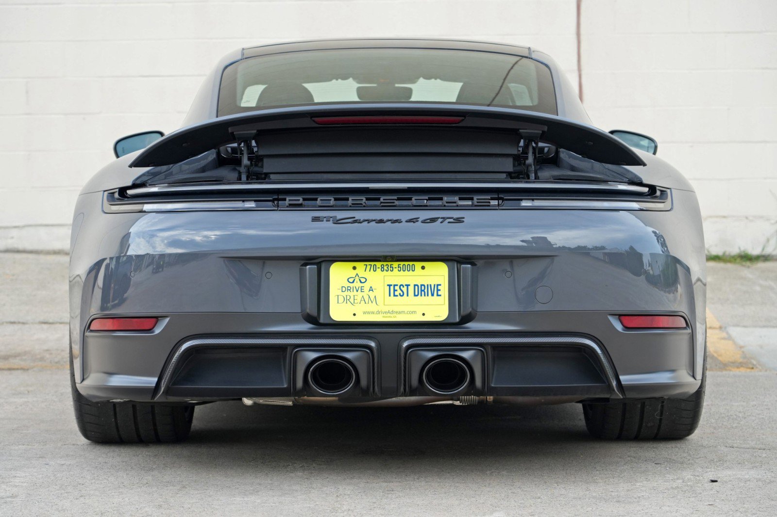 Used 2025 Porsche 911 Carrera 4 GTS AWD/4WD image 10