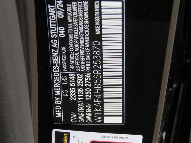 Used 2025 Mercedes-Benz C 300 4MATIC Sedan image 7