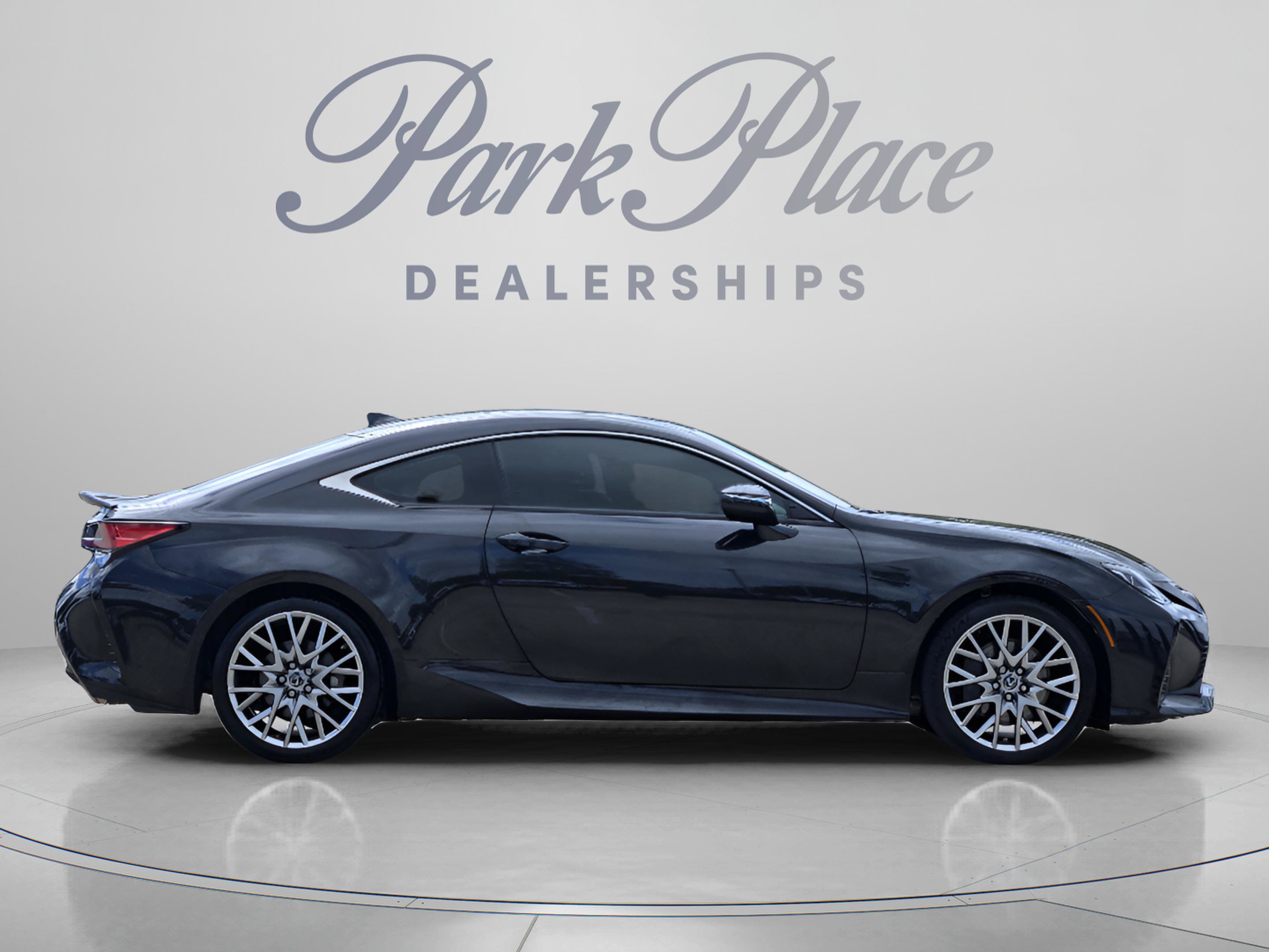 Certified 2020 Lexus RC 350 w/ Premium Package RWD image 6