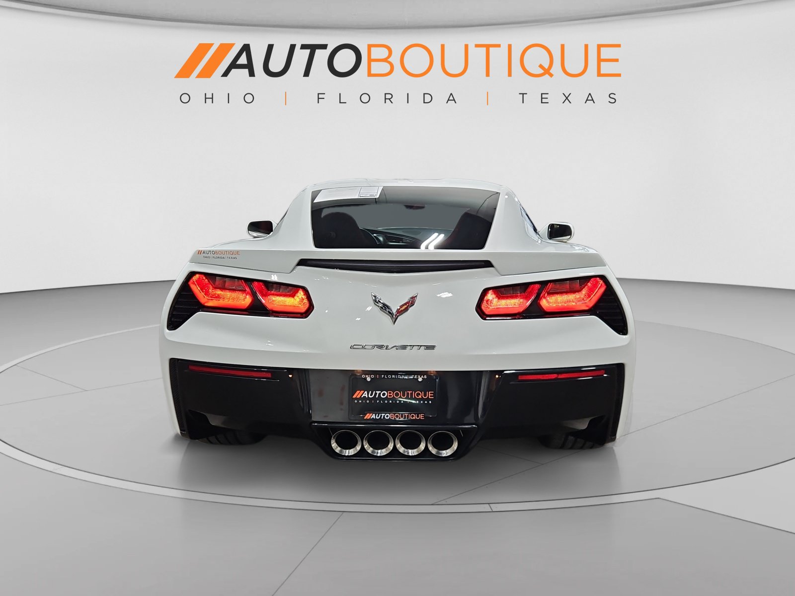 Used 2017 Chevrolet Corvette Stingray Coupe w/ 1LT RWD image 4