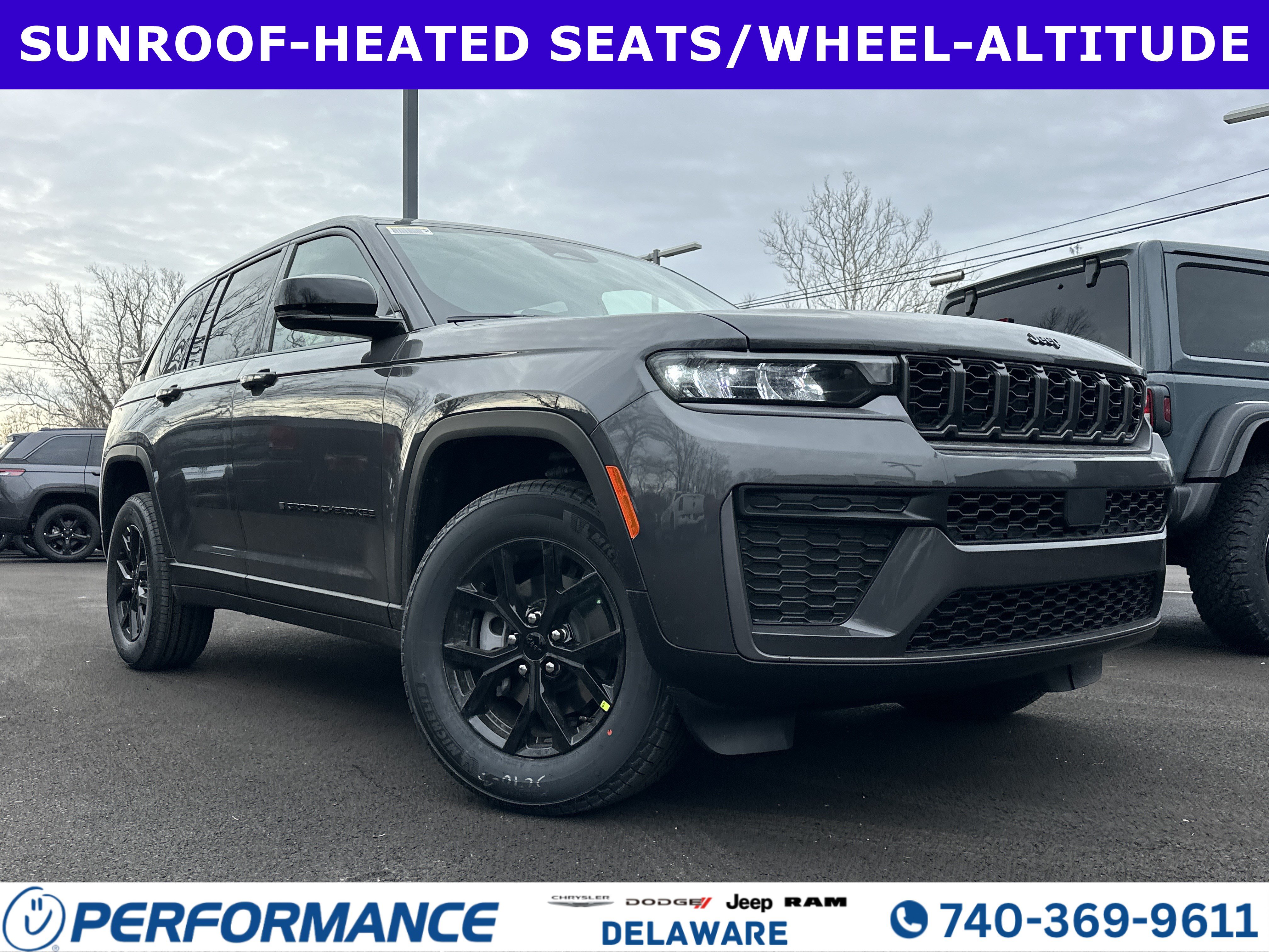 New 2026 Jeep Grand Cherokee Altitude AWD/4WD image 1