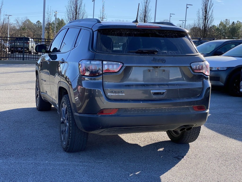 Used 2021 Jeep Compass 80th Special Edition w/ Sun and Sound Group image 5