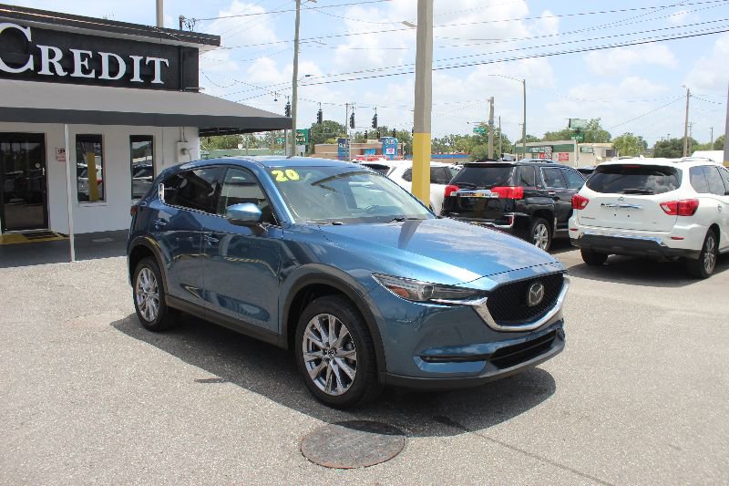 Used 2020 MAZDA CX-5 Grand Touring