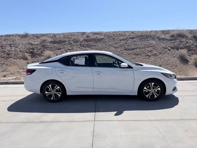 Certified 2022 Nissan Sentra SV w/ Trunk Package FWD image 4