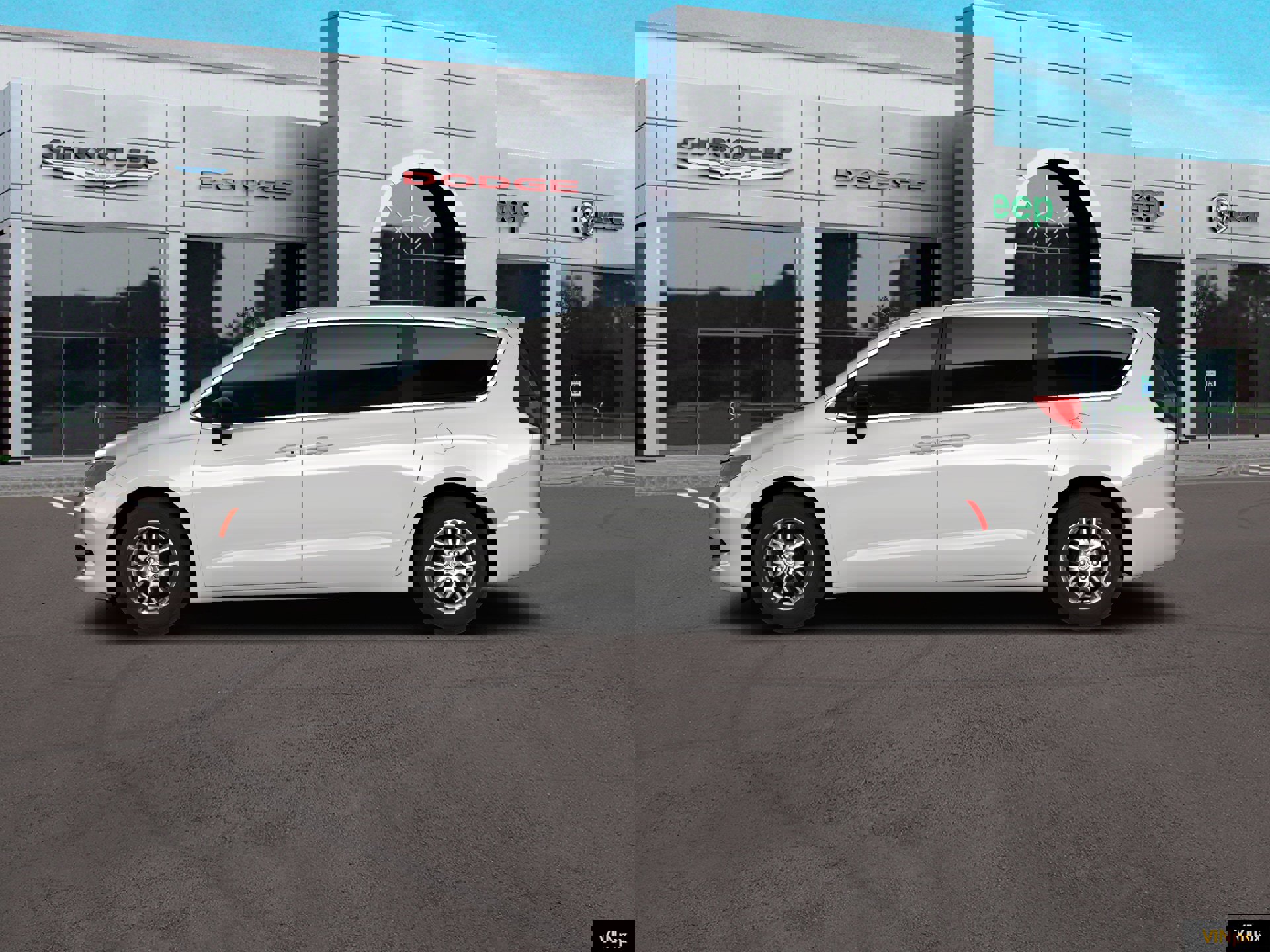 New 2026 Chrysler Voyager LX image 3