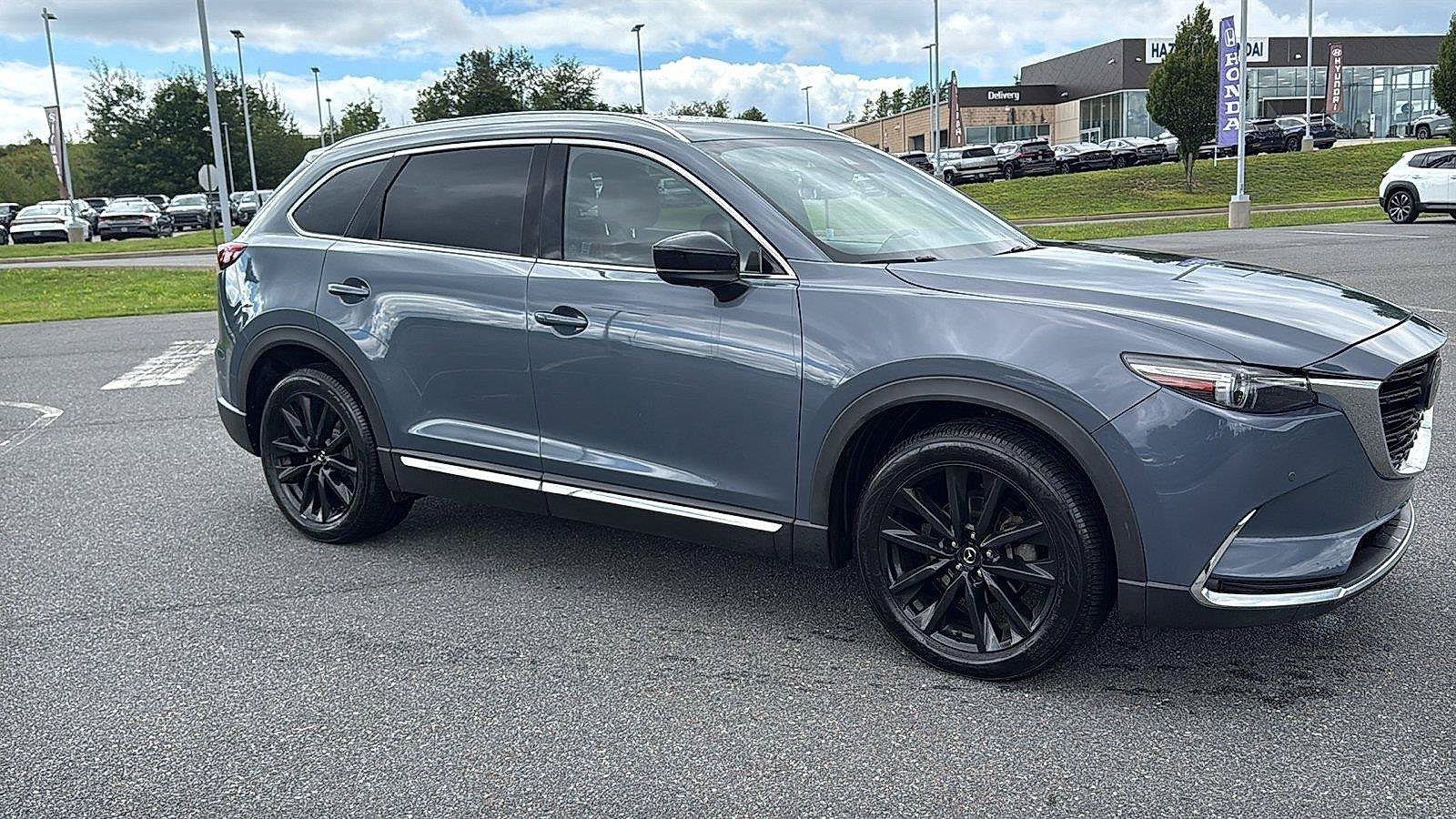 Used 2023 MAZDA CX-9 Carbon Edition AWD/4WD image 2