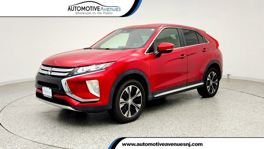 Used 2020 Mitsubishi Eclipse Cross SEL AWD/4WD image 1