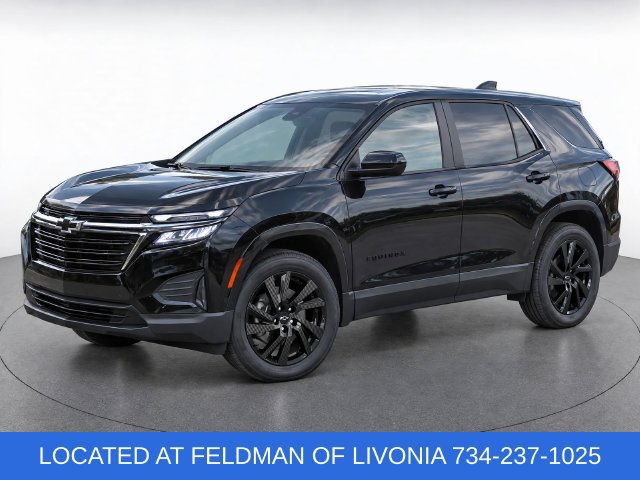 Certified 2024 Chevrolet Equinox LS w/ LS Convenience Package AWD/4WD image 1