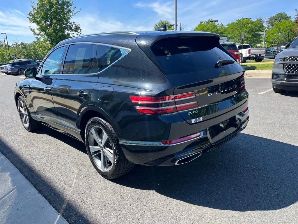 Used 2021 Genesis GV80 3.5T Advanced + AWD/4WD image 6
