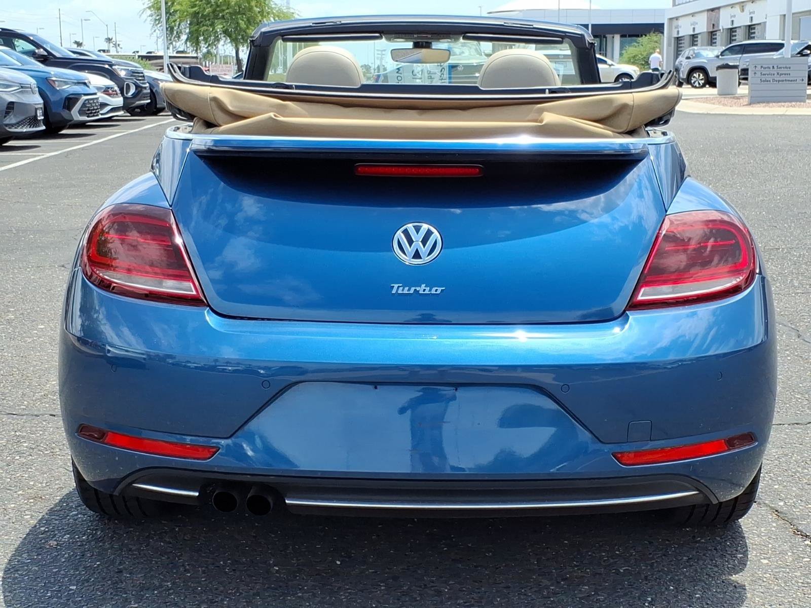 Used 2019 Volkswagen Beetle 2.0T SE w/ SE Premium Package FWD image 6