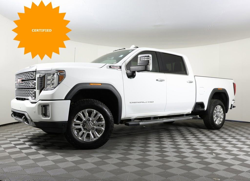 Certified 2020 GMC Sierra 3500 Denali w/ Denali Ultimate Package