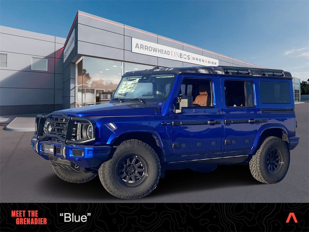 New 2024 INEOS Grenadier Fieldmaster Edition image 1