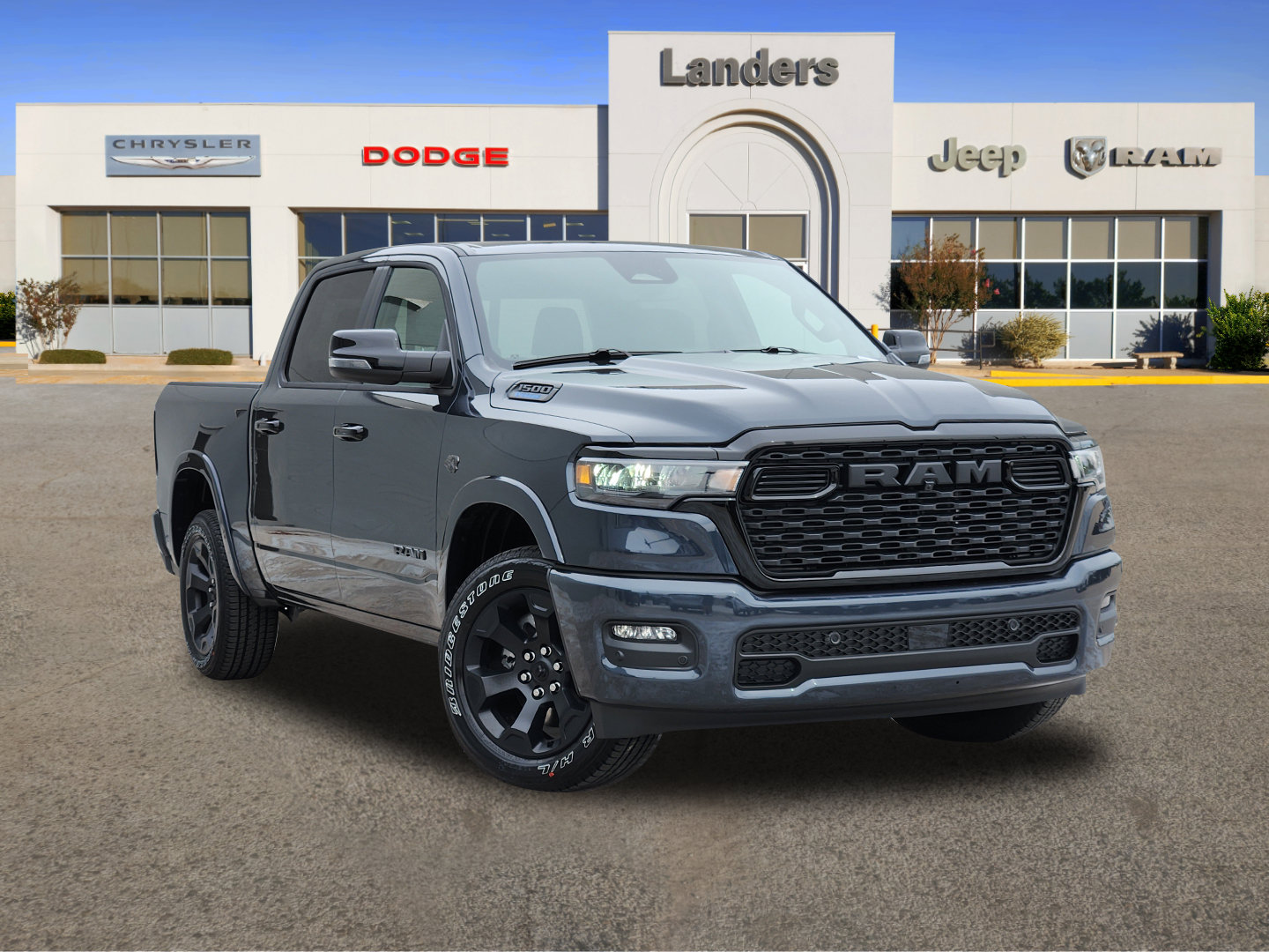 New 2027 RAM 1500 Big Horn w/ Night Edition AWD/4WD image 1