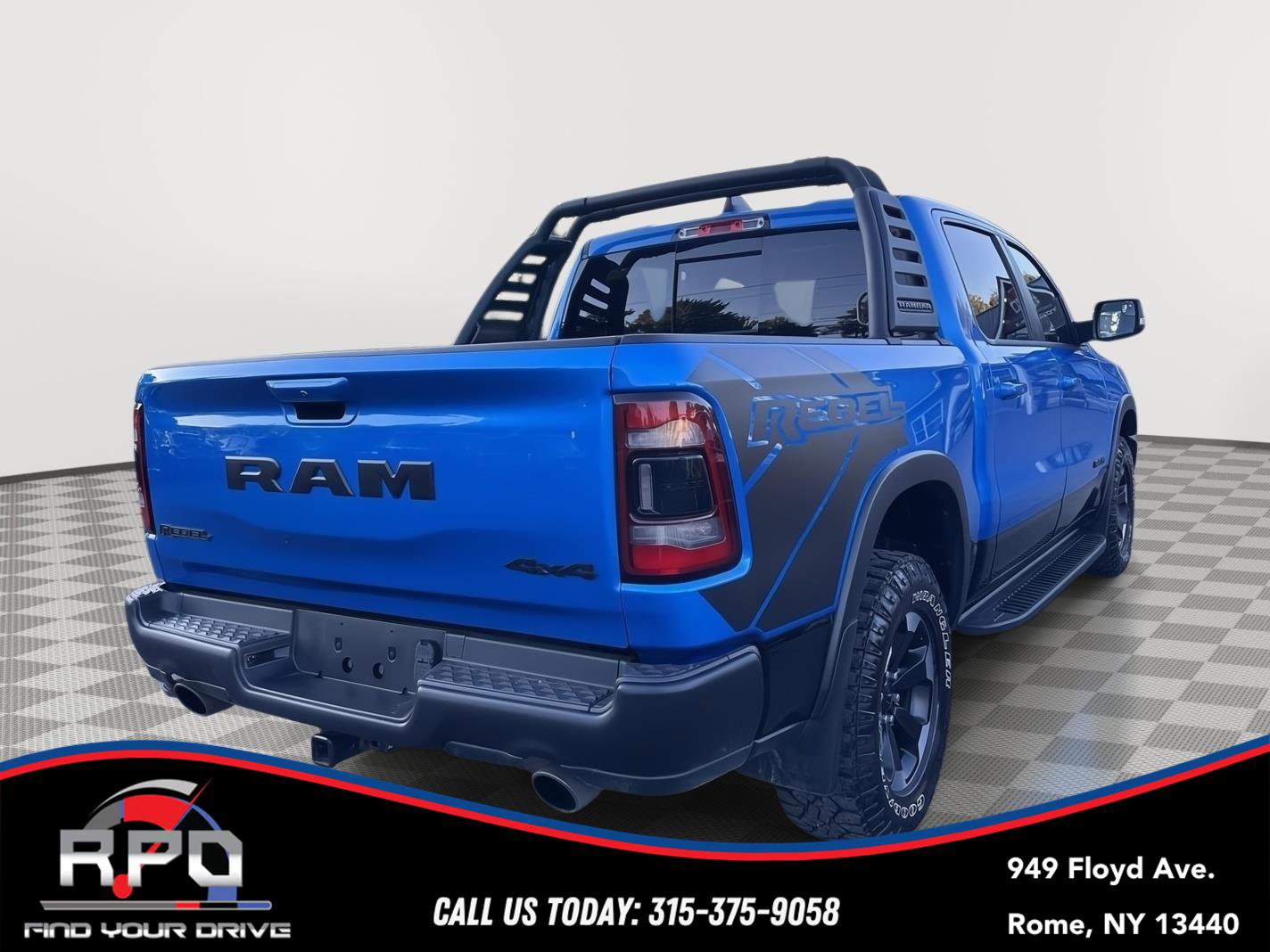Used 2022 RAM 1500 Rebel w/ Rebel Level 2 Equipment Group image 5