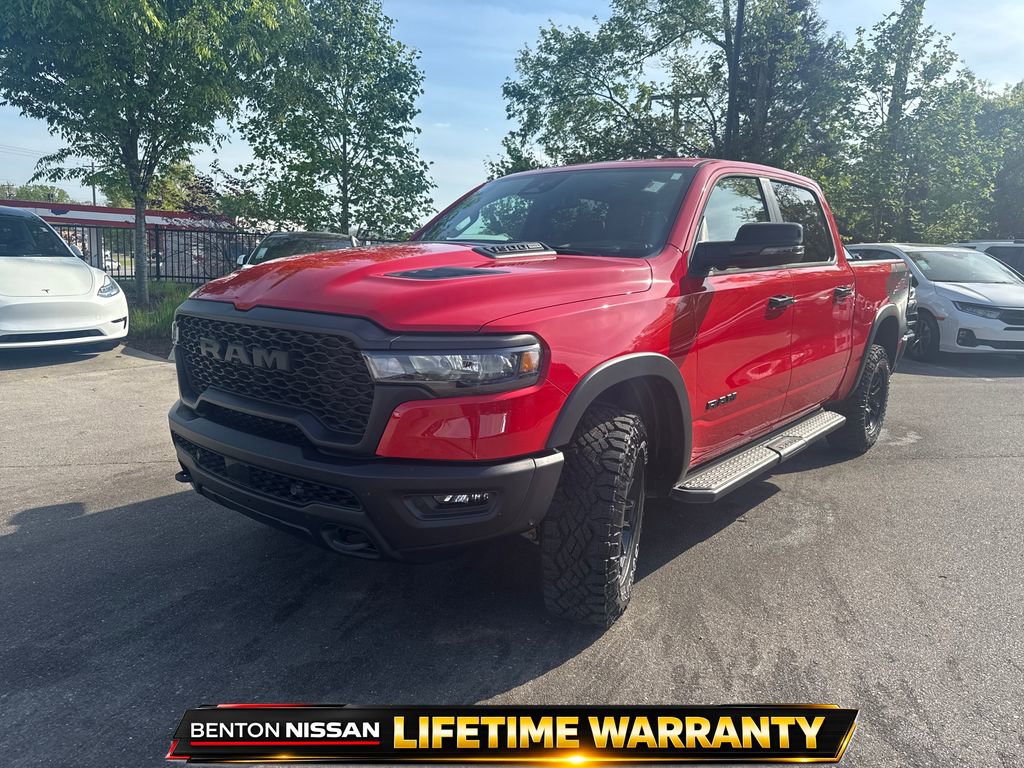 Used 2025 RAM 1500 Rebel w/ Rebel Level 2 Equipment Group AWD/4WD image 4