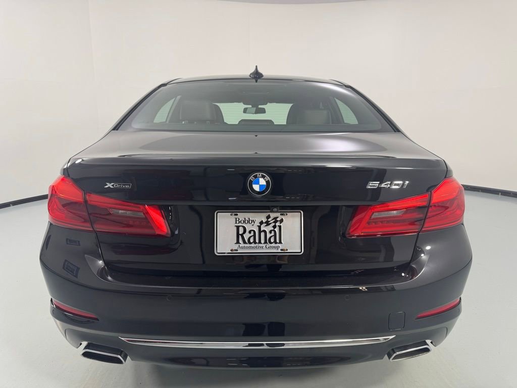 Used 2019 BMW 540i xDrive AWD/4WD image 6