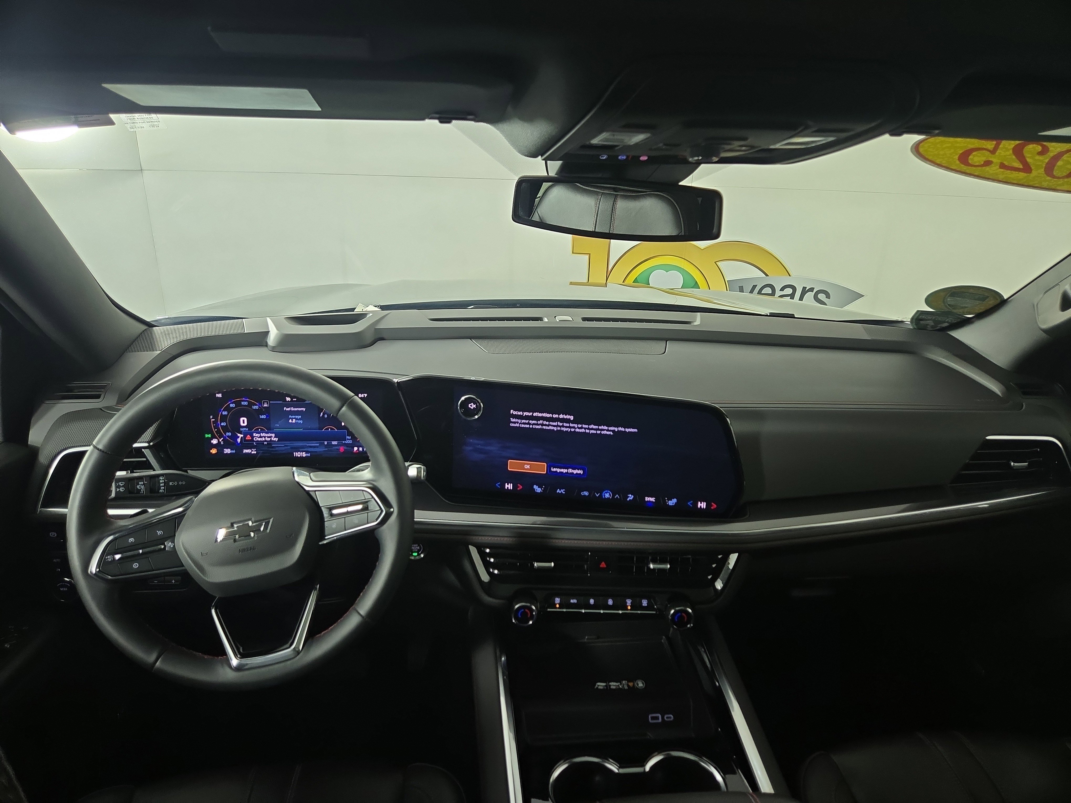 Certified 2025 Chevrolet Suburban RST w/ Comfort Package image 14