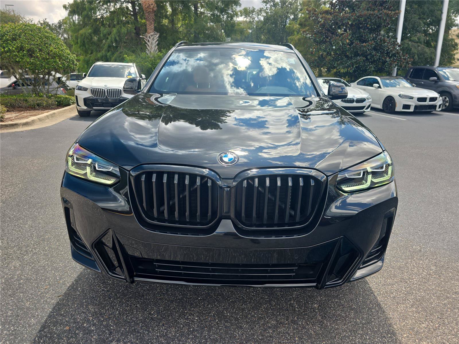 Certified 2024 BMW X3 sDrive30i w/ M Sport Package RWD image 2