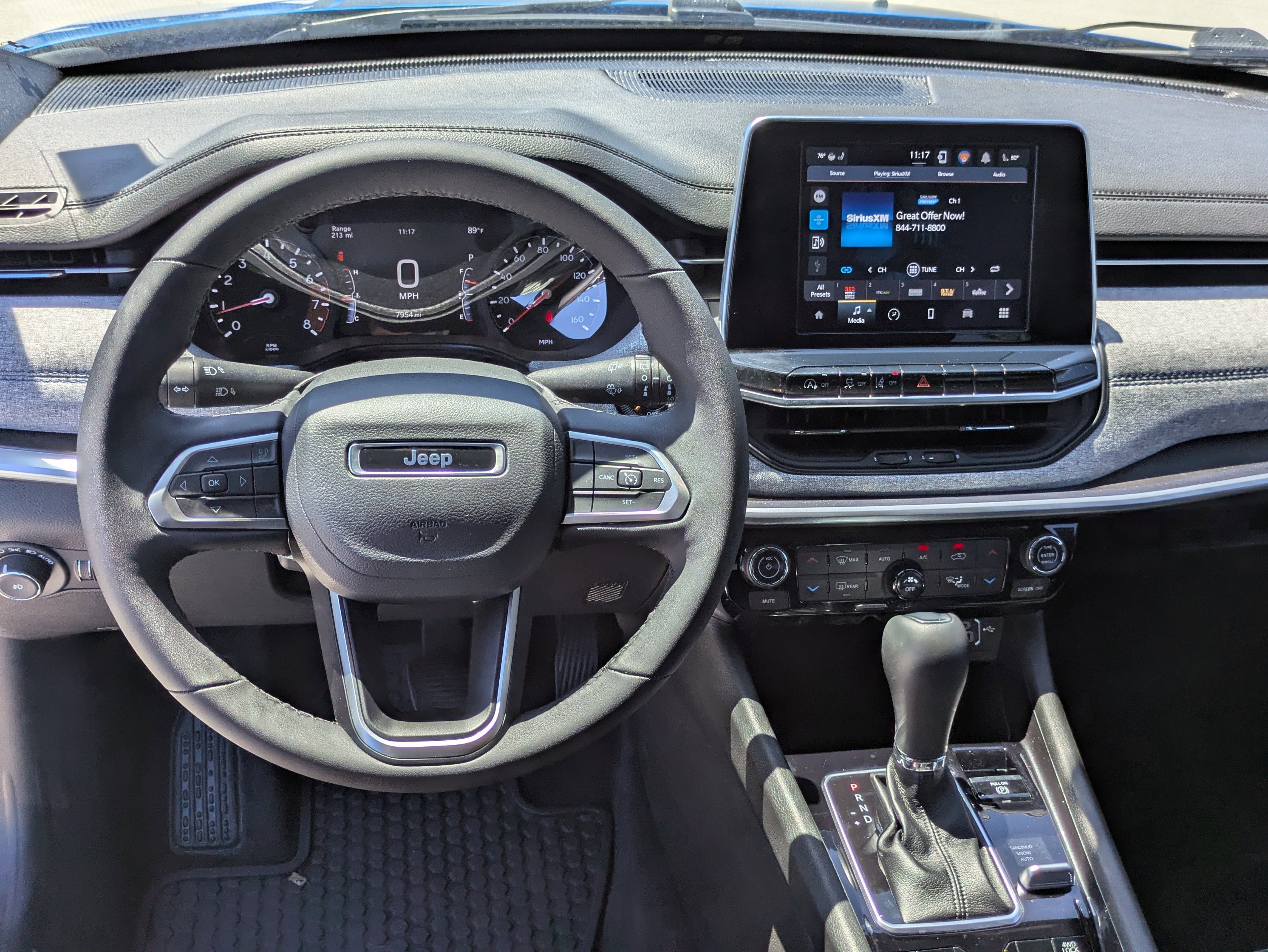 Certified 2025 Jeep Compass Latitude w/ Convenience Group AWD/4WD image 15