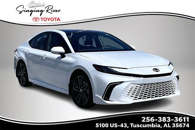 Used 2025 Toyota Camry XSE