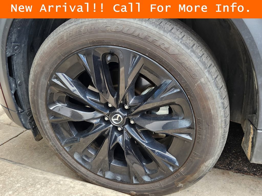 Used 2025 MAZDA CX-90 3.3 Turbo w/ Premium Sport Pkg image 9