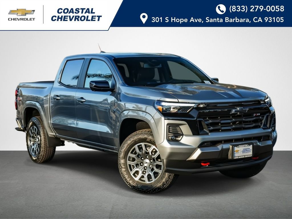 New 2026 Chevrolet Colorado Z71 w/ Technology Package