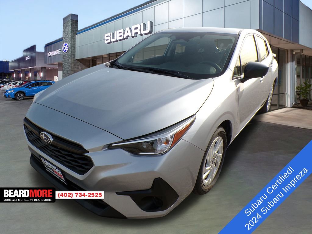 Used 2024 Subaru Impreza 2.0i