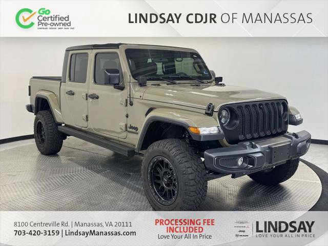 Certified 2020 Jeep Gladiator Sport w/ Quick Order Package 24S