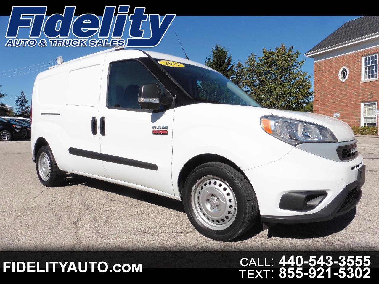 Used 2022 RAM ProMaster City Wagon