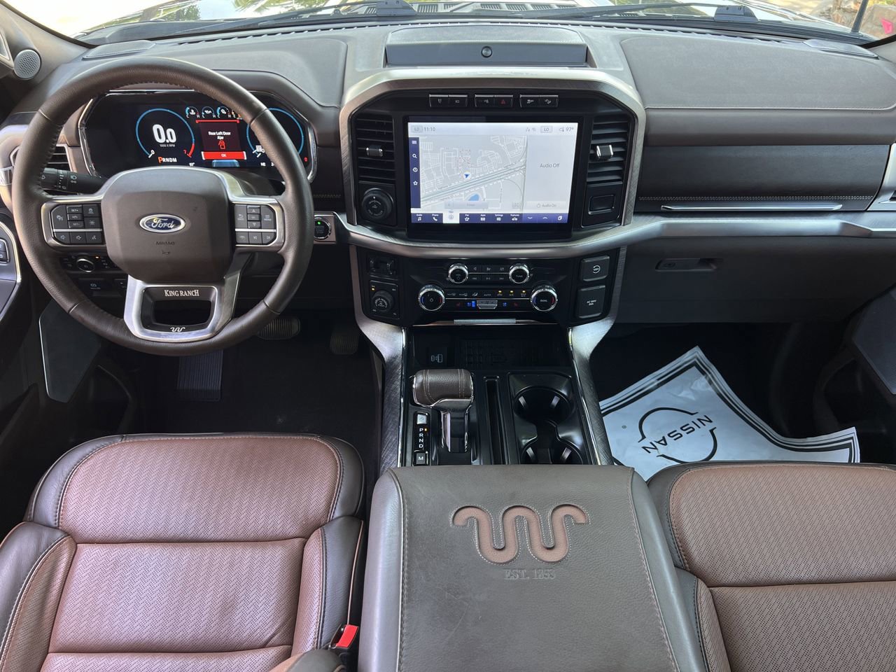 Used 2023 Ford F150 King Ranch w/ Equipment Group 601A High AWD/4WD image 8