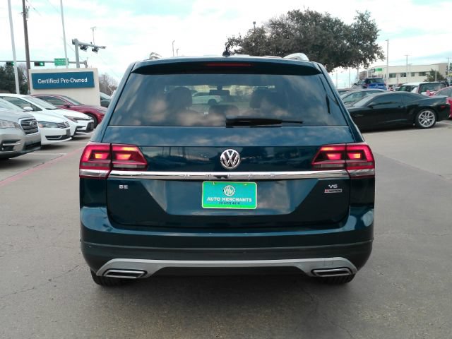 Used 2018 Volkswagen Atlas SE AWD/4WD image 7