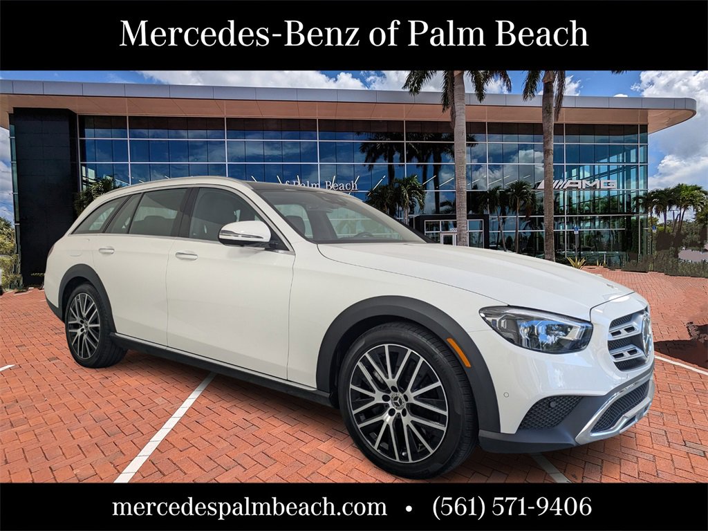 Certified 2023 Mercedes-Benz E 450 4MATIC All-Terrain Wagon video 1