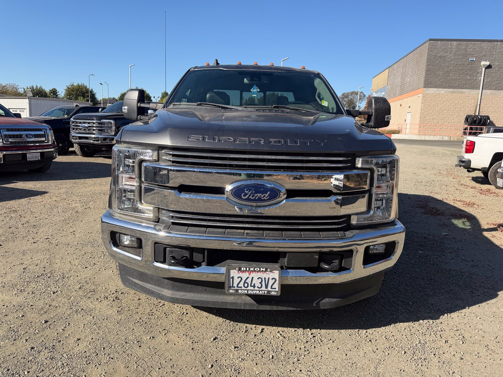 Used 2019 Ford F350 Lariat w/ Lariat Ultimate Package AWD/4WD image 8