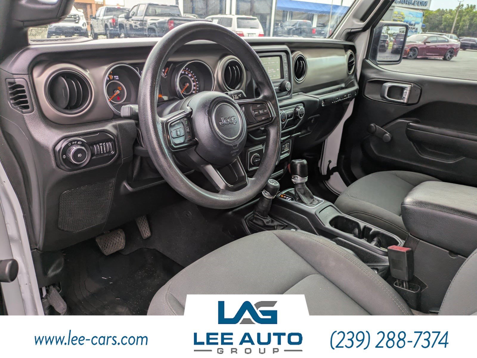 Used 2020 Jeep Wrangler Sport AWD/4WD image 14