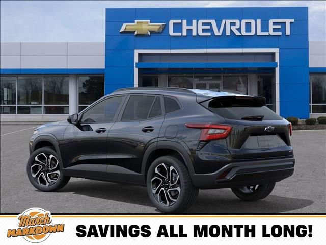 New 2026 Chevrolet Trax RS w/ Sunroof Package image 3