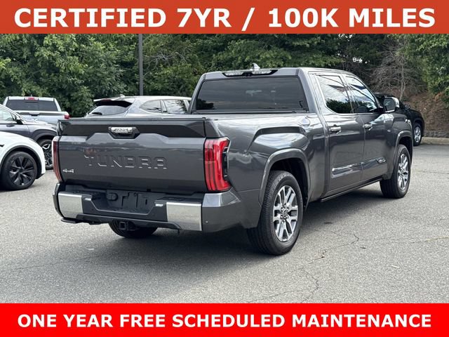 Used 2022 Toyota Tundra 1794 Edition w/ Advanced Package AWD/4WD image 2