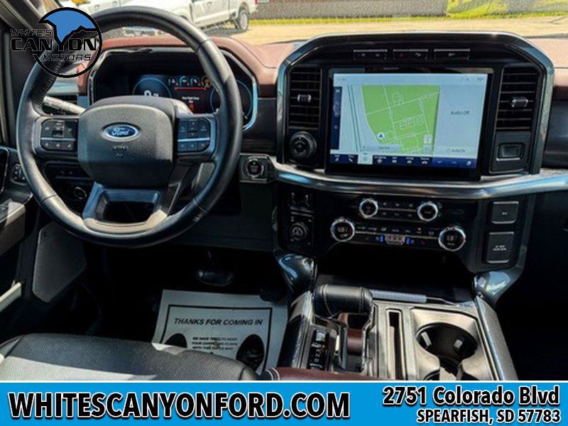 Used 2021 Ford F150 Lariat AWD/4WD image 6