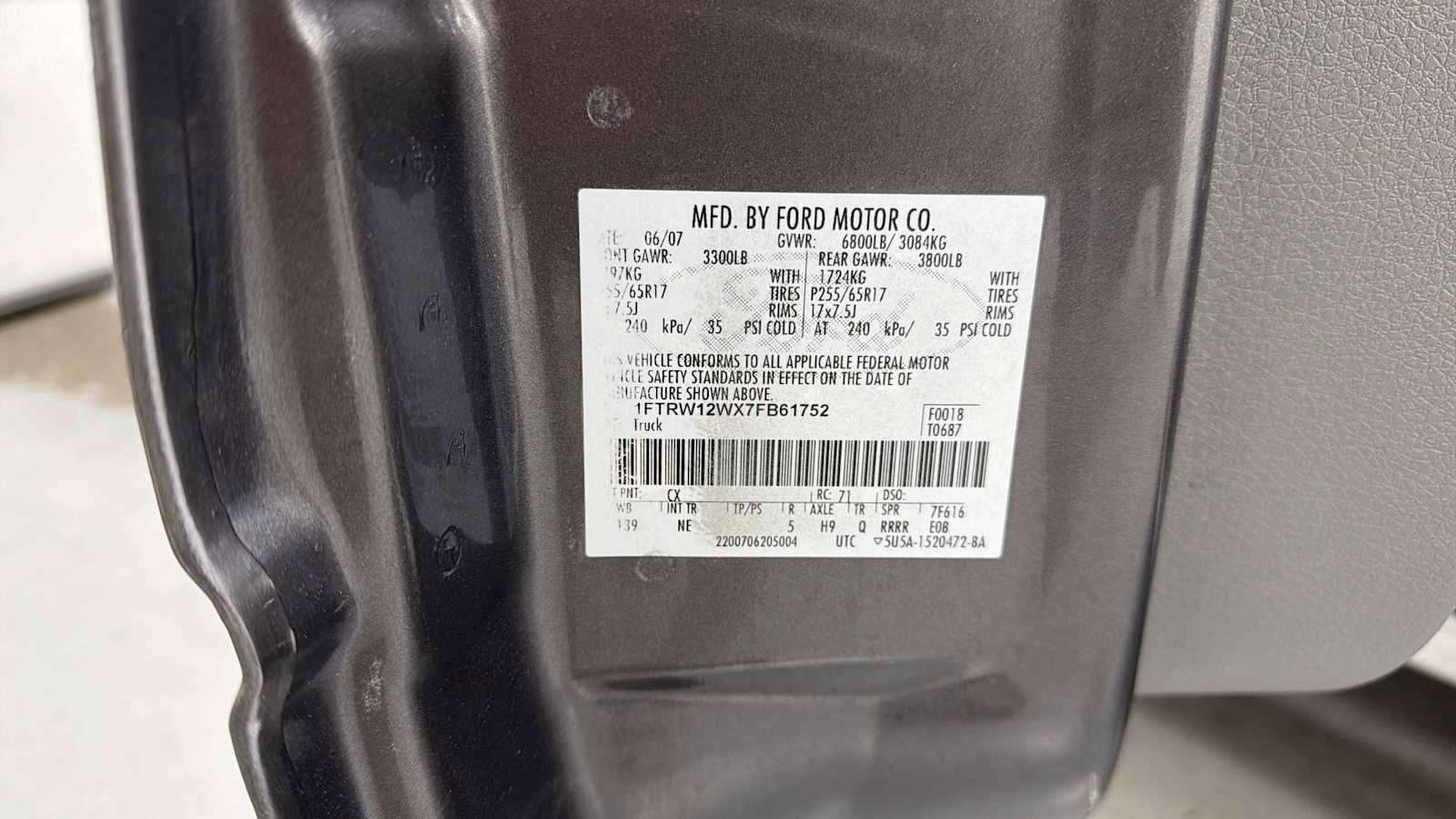 Used 2007 Ford F150 XLT image 11