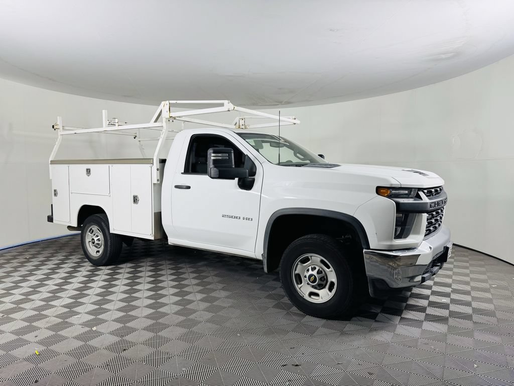 Used 2021 Chevrolet Silverado 2500 W/T w/ WT Fleet Convenience Package RWD image 3