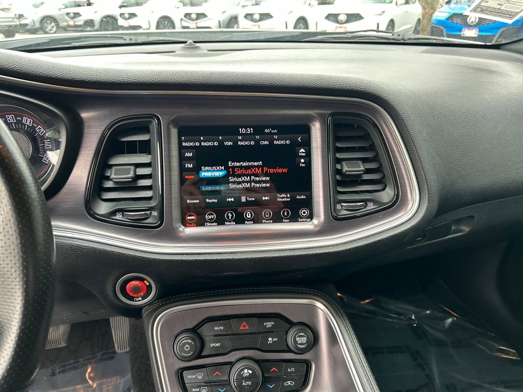 Used 2018 Dodge Challenger SXT w/ Blacktop Package RWD image 16