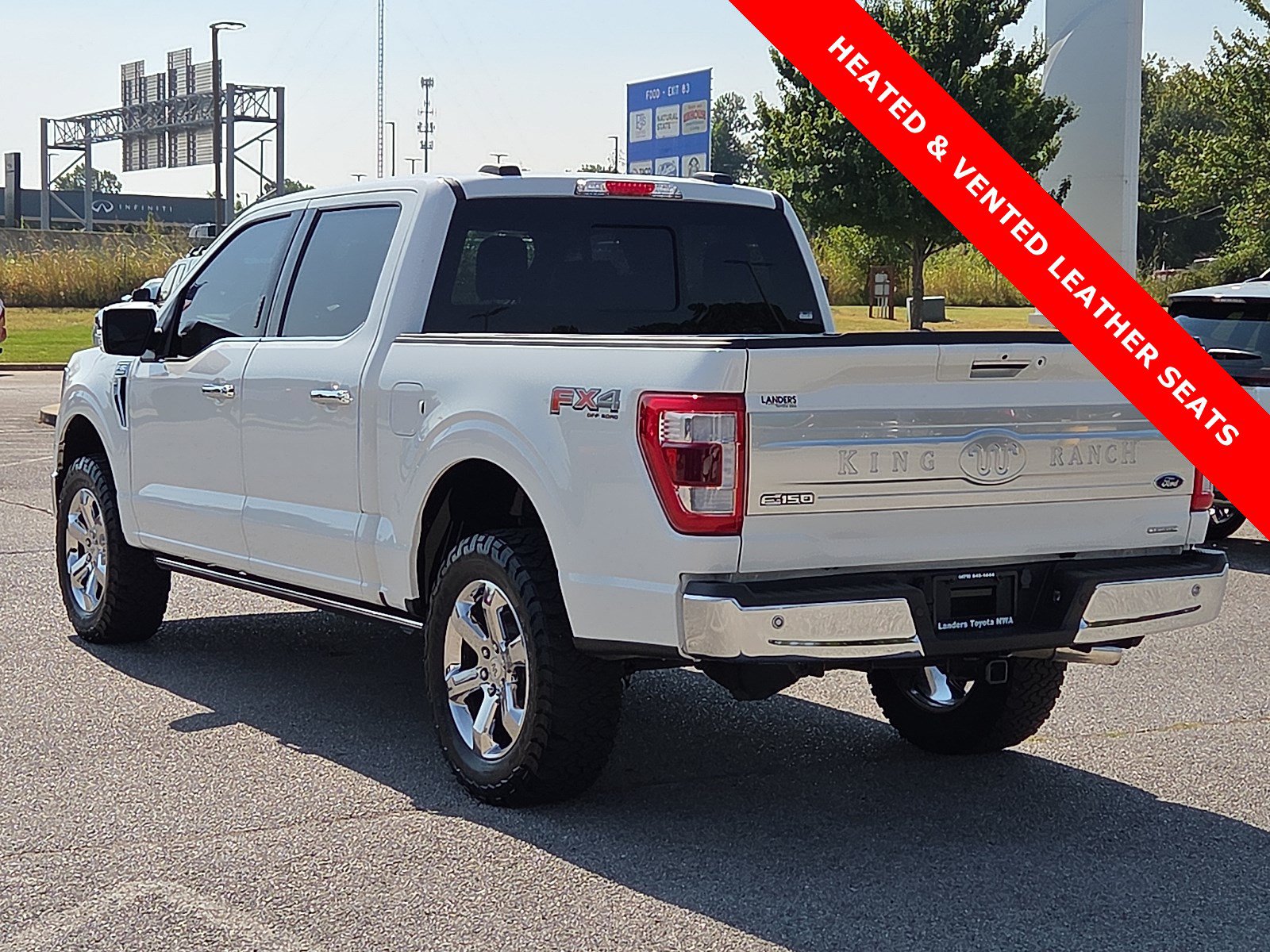 Used 2023 Ford F150 King Ranch w/ Equipment Group 601A High AWD/4WD image 4