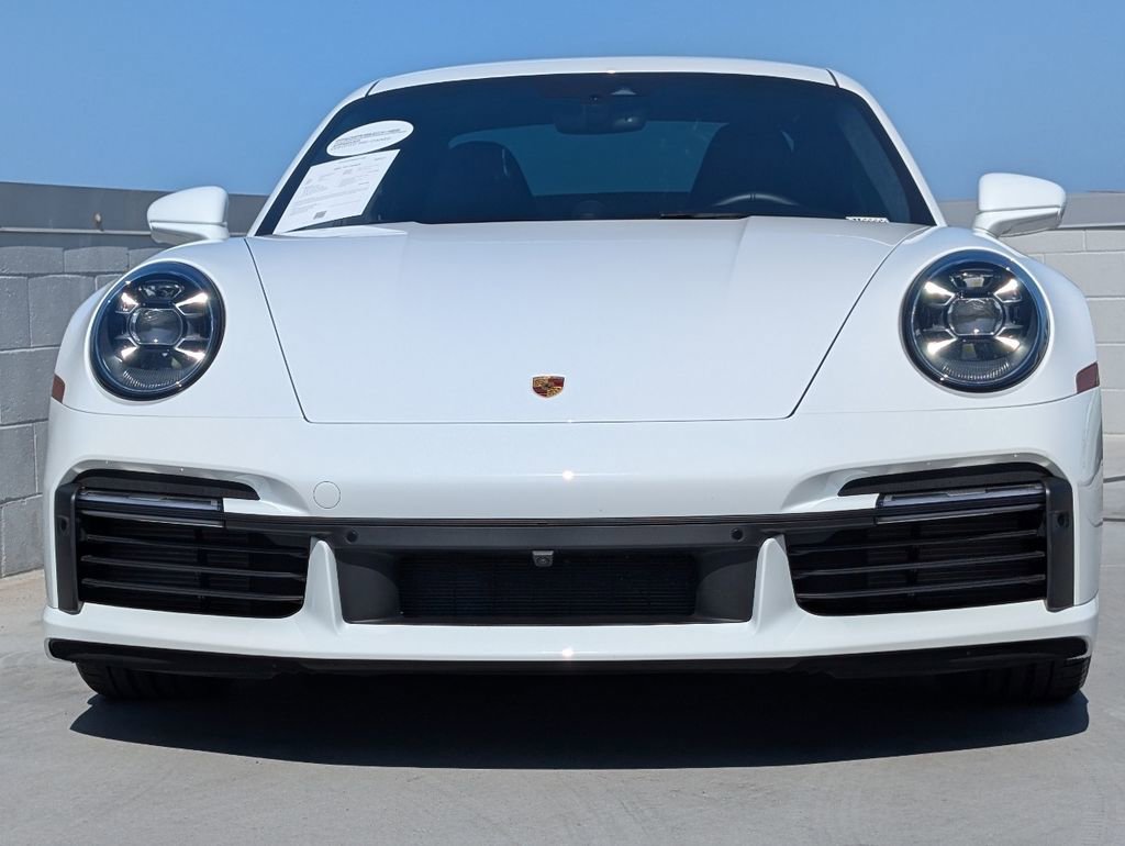 Certified 2021 Porsche 911 Turbo S image 8