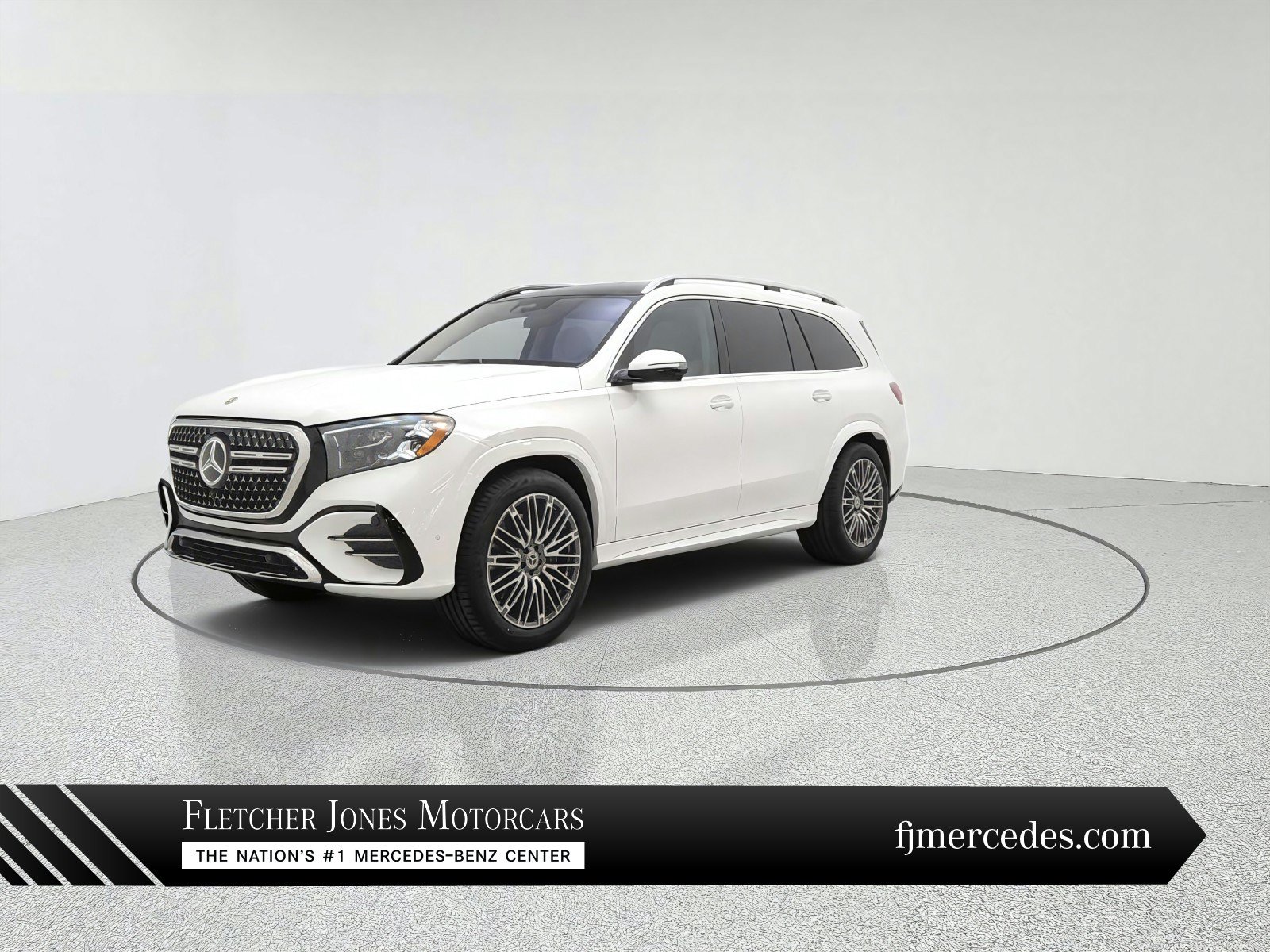 New 2027 Mercedes-Benz GLS 450 4MATIC image 1