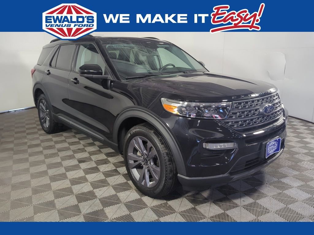 Used 2023 Ford Explorer XLT w/ Equipment Group 202A