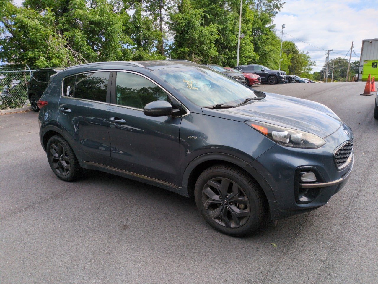Used 2020 Kia Sportage S