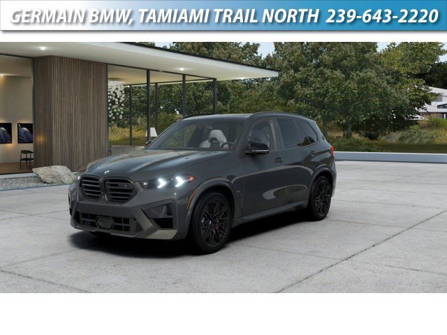 New 2026 BMW X5 M Competition w/ Executive Package
