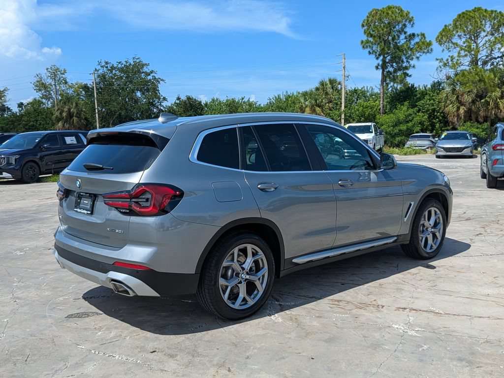 Used 2023 BMW X3 xDrive30i w/ Convenience Package AWD/4WD image 8