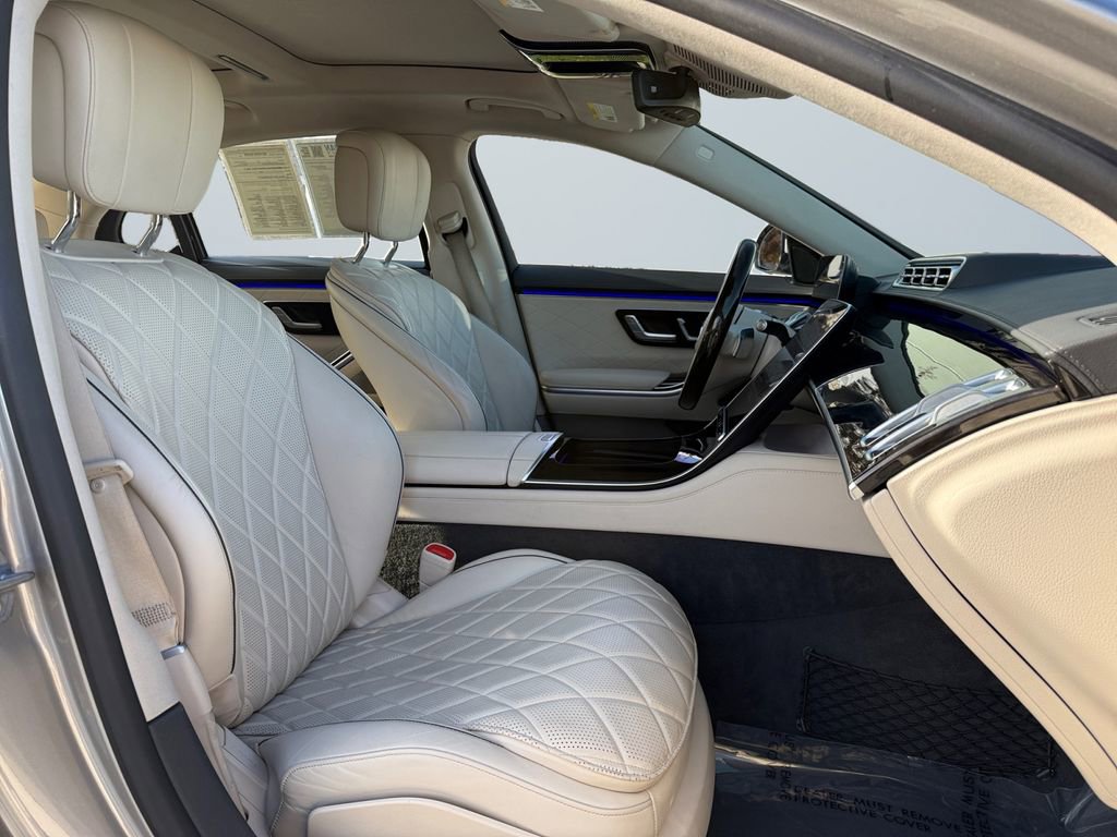 Used 2021 Mercedes-Benz S 580 4MATIC Sedan image 15